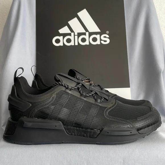 adidas gazelle silver green womens Shop Green Mens adidas NMD V3 Lace Up Sneakers – Shoebacca main image 0